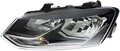 HELLA Scheinwerfer Links für VW Polo Schrägheck (6R1, 6C1) 1LB 012 034-031
