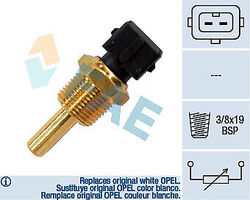 FAE 33350 Sensor, Kühlmitteltemperatur für HYUNDAI,KIA,MITSUBISHI,OPEL,VAUXHALL