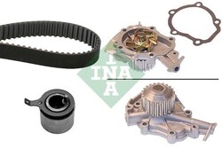Schaeffler INA 530 0520 30 Wasserpumpe + Zahnriemensatz für CHEVROLET DAEWOO Küh