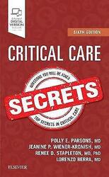 Critical Care Secrets, 6e, Parsons, Polly E., Pap