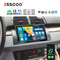 4+64G Für BMW 5er E39 7er X5 E53 E38 Android 13 Autoradio 9" Carplay GPS NAVI BT