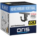 Für BMW 1er F40 ab 19 Oris Anhängerkupplung vert. abnehmbar mit 13polig spezi.