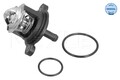 MEYLE Thermostat Kühlmittel 728 228 0008 für FORD FIESTA 7 HJ HF MAX JK FOCUS 3