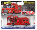 Ferrari 250 GTO - Fiat 642 RN2 Bartoletti Transporter Hot Wheels Premium 1:64
