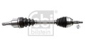Antriebswelle Gelenkwelle für Fiat Opel Renault Nissan Febi Bilstein 2014 ->