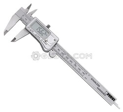 DIGITALER MESSSCHEIBER SCHIEBLEHRE SCHUBLEHRE 0-150 MM FERVI C033/150