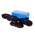 1x ORIGINAL® Skf VKBP 80273 E Bremsbelagsatz, Scheibenbremse Vorne, inkl.
