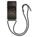 Hülle für Xiaomi Mi 11 Lite Handyhülle Cover Handykette Kordel Case Schnur klar