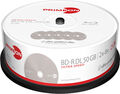 25 PRIMEON BD-R DL 50GB 8x ultra protect disc Blu-ray Double Layer Spindel 