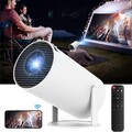 Mini Beamer 4K UHD Heimkino Projektor LED 5G WiFi Bluetooth Android Taschenkino`