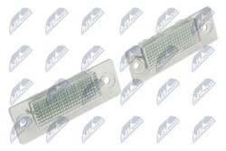 Kennzeichenleuchte NTY für VW Transporter T5 7HB 7HJ 7EB 2003-2015 Elp-Vw-001