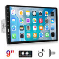 9" Touch Screen Autoradio Bluetooth USB AUX Mirror Link Android/IOS Single 1 DIN