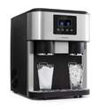 *B-WARE* Eiswürfelmaschine 3in1 Crushed Ice Cube Maker Eiswasser 1,8L Display
