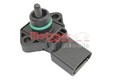 METZGER Sensor, Saugrohrdruck für SEAT/VW 0906438