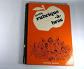 Comic Gotlib Brac Rubrique 1972 Dargaud Verlag