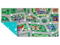Spielteppich CITY/STAR Kinderteppich Straßenteppich Wohnteppich verschie. Größen