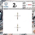 2x ORIGINAL® Bosch Glühkerze für VW Polo Passat Variant Golf Plus Tiguan