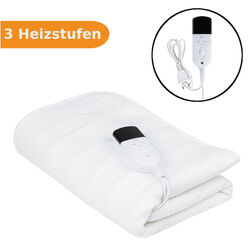 Heizdecke Wärmedecke Wärmeunterbett Elektrische Heizmatte mit Abschaltautomatik