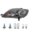 Scheinwerfer links inkl. Premium Lampen für VW Golf Plus 5M1 521 mit LWR Motor