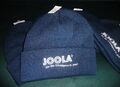 5x Joola Strickmütze Knitted Hat Mütze Kids 42cm Umfang dunkelblau Tischtennis
