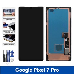 Für Google Pixel 7 Pro OLED Display LCD Touchscreen Digitizer Einbau Rahmen