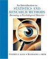 Introduction to Statistics and Research Methods : An Becoming a P
