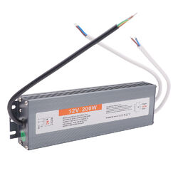 12V 24V Wasserdicht LED Trafo Transformator Netzteil IP67 for LED Strip 60W-600W