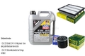 INSPEKTIONSKIT FILTER LIQUI MOLY ÖL 5L 5W-40 für Hyundai Terracan HP 3.5i V6