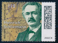 3659 gestempelt Heinrich Schliemann 2022