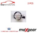 ABS SENSOR DREHZAHLFÜHLER PAAR HINTEN MAXGEAR 20-0023 2PCS A NEU OE QUALITÄT