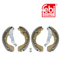 FEBI BILSTEIN Bremsbackensatz Bremsbacken hinten für Opel Corsa C F08 F68