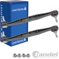 2x LEMFÖRDER STABILISATOR VA L+R passend für FORD MONDEO III JAGUAR X-TYPE X400