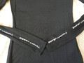 Tommy Hilfiger Strick Pullover V-Ausschnitt Gr. XL Schwarz TH Flagge Schriftzug