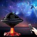 UFO Projektion Lampe LED Galaxy Sternenhimmel Lampe Nebula Starry Nachtlichter