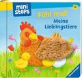 Ravensburger ministeps Kinderbuch Fühl mal! Meine Lieblingstiere ab 12 Monate