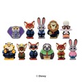 Zootopia / Zoomania Sofvi Puppet Mascot 1x Figur OVP Zufällig Japan Sofubi