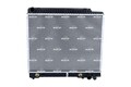 NRF Kühler Wasserkühler Motorkühlung Motorkühler EASY FIT 58348
