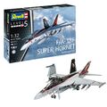 F/A-18F Super Hornet - Twinseater Navy 1:32 57,3 cm Modellbausatz - Revell 03847