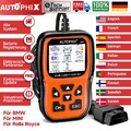 OBD2 Diagnosegerät KFZ Alle Systeme Auto Scanner Kostenloses Update mit Deutsch