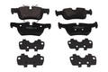 Bremsbelagsatz Scheibenbremse Hinterachse für BMW MINI 1 2 Active Tourer Gran
