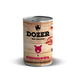 800g Hundefutter Dozer Premium Nassfutter getreidefrei Dosen Mix