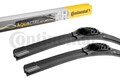 CONTINENTAL Scheibenwischer Wischblatt Länge 650 mm 600 mm AQUACTRL SET Vorne