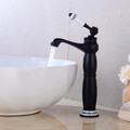 Messing Waschtischarmatur Wasserhahn Bad Hoch Waschbecken Armatur Antik Retro 