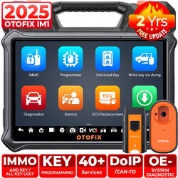 2025 OTOFIX Diagnosegerät IM1 Schlüsselanhänger-Programmiertool KFZ OBD2 Scanner
