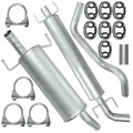 Auspuffanlage Schalldämpferset Auspuff für Opel Zafira B II 2 05-14 1.6 1.8 2.2