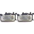 Halogen Scheinwerfer Set für VW PASSAT (3A2 35I) Bj. 02.88-10.96 H4 LAU