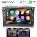 32G Android 14 Autoradio GPS Navi Carplay WIFI Für Opel Astra H Corsa C D Zafira