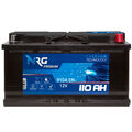 NRG Autobatterie 12V 110Ah 910A Starterbatterie statt 90Ah 95Ah 100Ah 105Ah