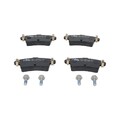 Bremsbelagsatz, Scheibenbremse ATE 13.0460-3806.2 für NISSAN OPEL RENAULT