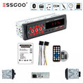 Autoradio Single 1 DIN Mit FM Bluetooth USB Freisprech TypC AUX TF SD MP3 Player